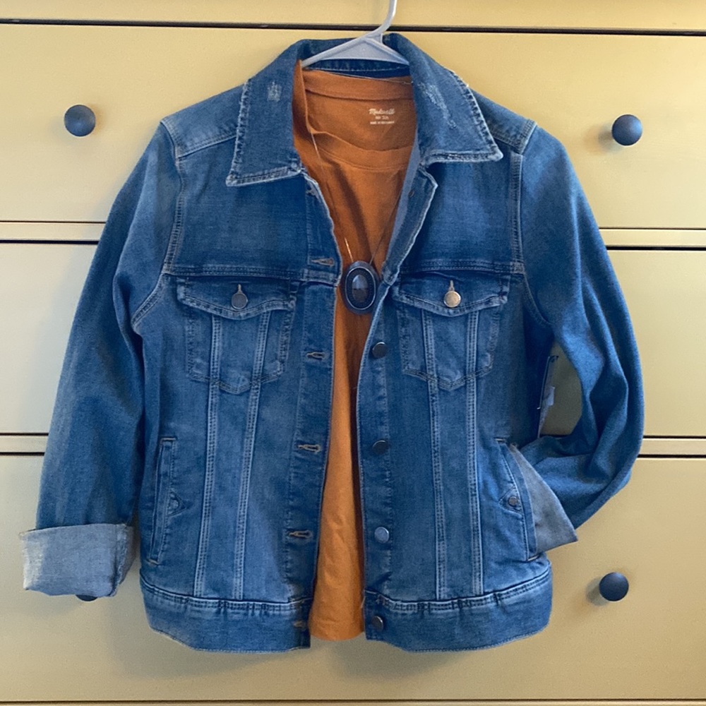 Denim jacket by Liverpool Los Angeles